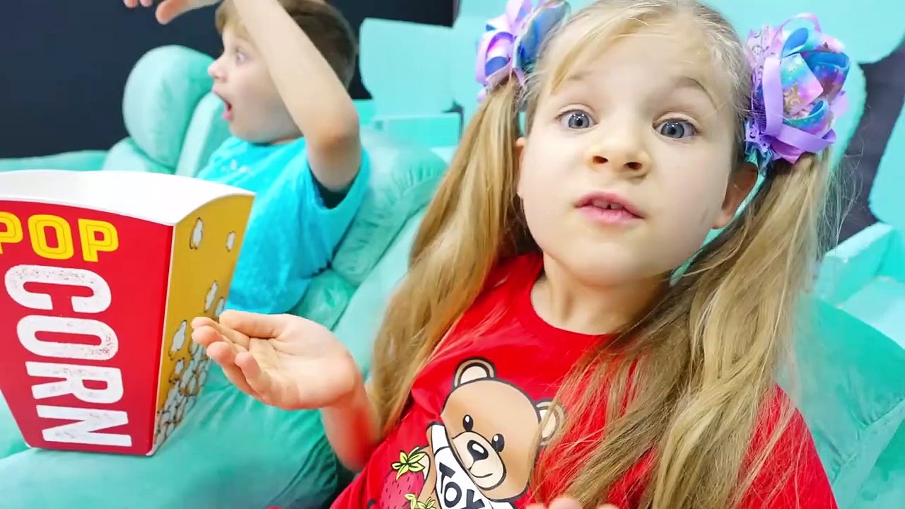 Diana and Roma Profession Challenge and more funny stories for kids