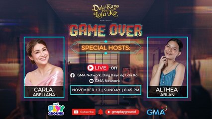 Daig Kayo Ng Lola Ko: Game Over (November 13, 2022) | LIVESTREAM
