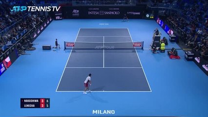 Highlights: Nakashima wird Nachfolger von Alcaraz