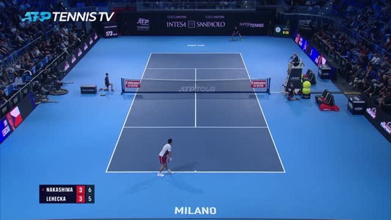 Highlights: Nakashima wird Nachfolger von Alcaraz