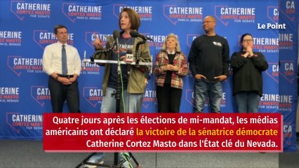 Etats-Unis: les démocrates gardent le contrôle du Sénat