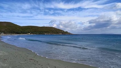 Cap Corse. - Plage de Pietracorbara
