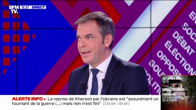 Pour Olivier Véran, le comportement d'Adrien Quatennens le disqualifie dans le débat politique et la vie publique