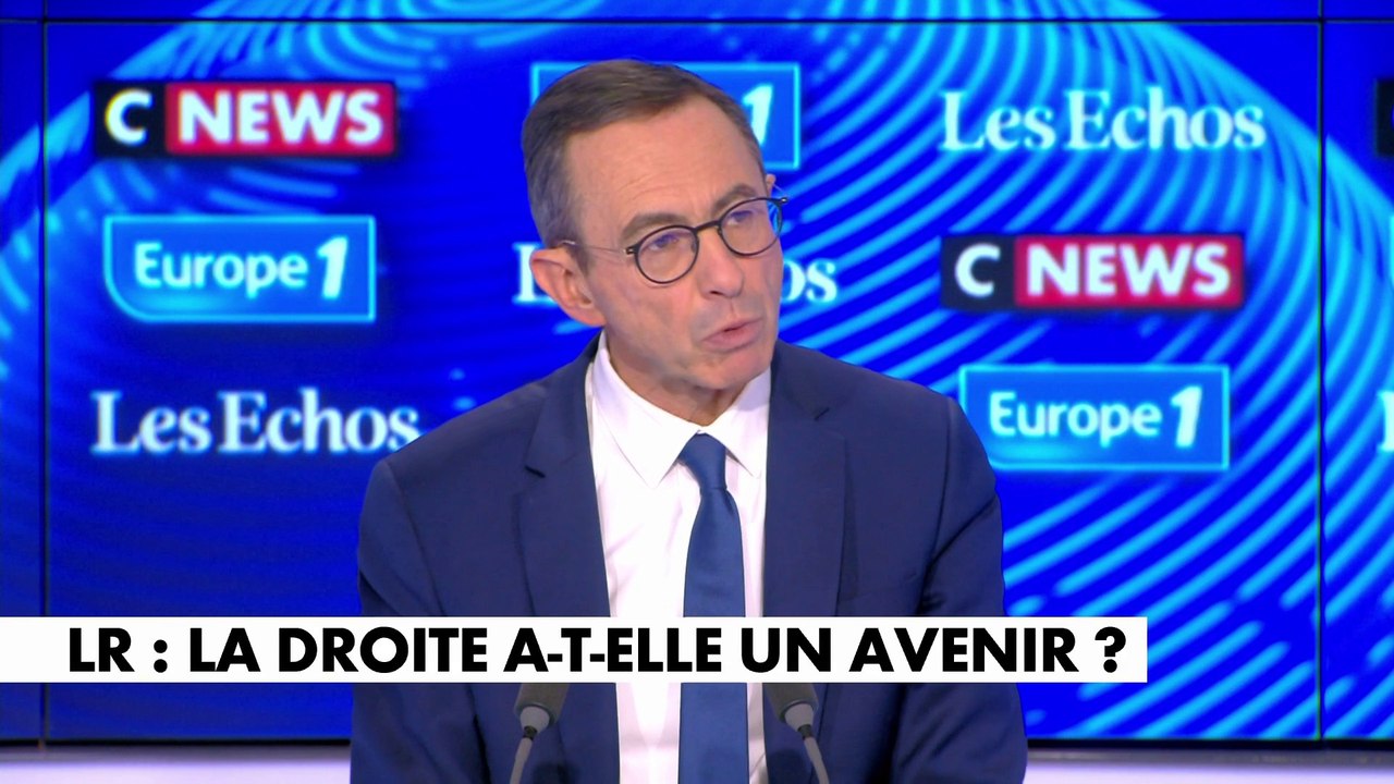 Bruno Retailleau : «Je veux que sur les grandes orientations stratégiques, ce ne soit pas les chapeaux à plume qui en décident, que ce soit nos militants»