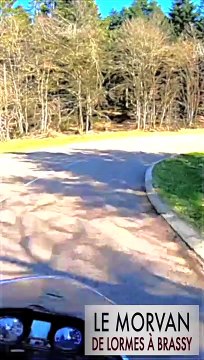 Route du Morvan de LORMES à BRASSY