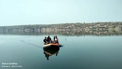 कोचिंग संचालक ने हैंगिंग ब्रिज से चम्बल में कूद कर दी जान