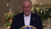 ‘Victory and vindication’: Chuck Schumer celebrates Democrats holding the Senate