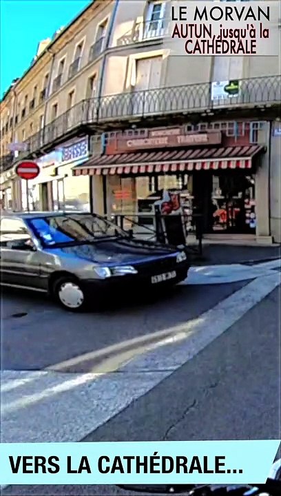 2 - AUTUN jusqu'à la CATHÉDRALE