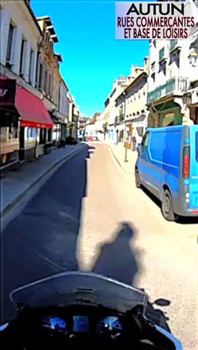 5 - AUTUN RUES COMMERÇANTES ET BASE DE LOISIRS