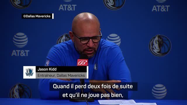 Mavericks - Kidd : C'est juste une promenade de santé pour Doncic