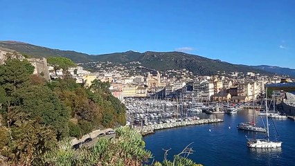 Corse BASTIA le port