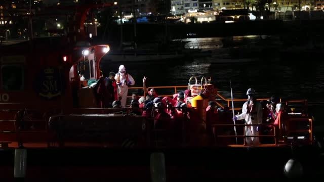 Rescatadas un centenar de personas en la costa de Gran Canaria