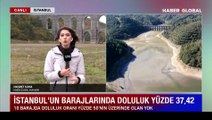 İstanbul'un 120 günlük suyu kaldı