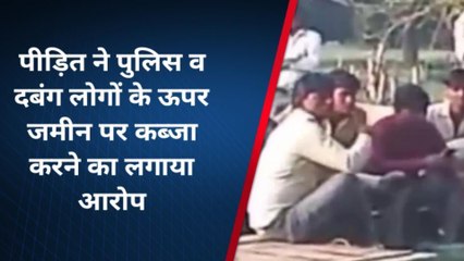 लखनऊः पुलिस की मिली भगत से दबंगो ने उजाड़ा गरीब का आशियाना, दर्द सुनकर रह जाओगे हैरान