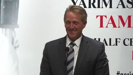 Bakan Ersoy ABD'den Türkiye'ye iadesi sağlanan tarihi eserlerin tanıtım toplantısına katıldı (2)