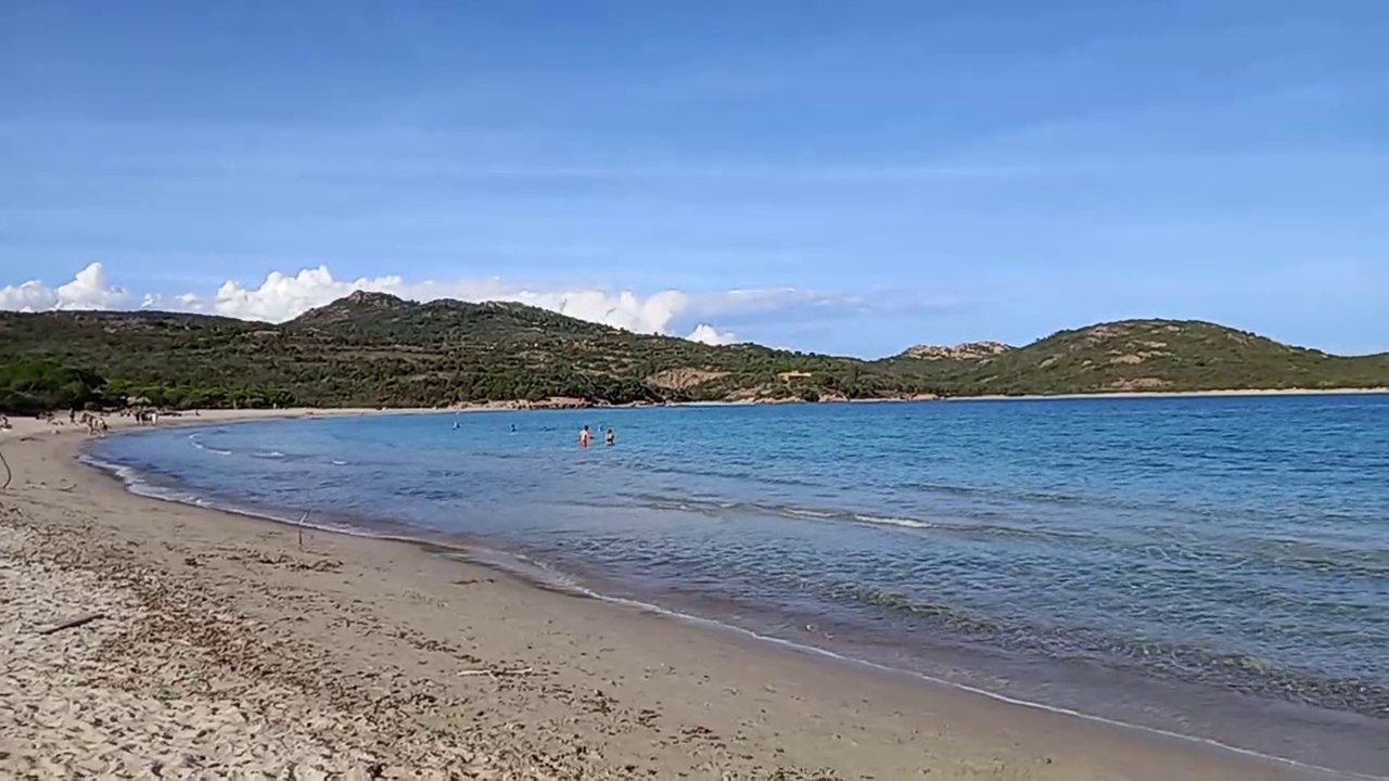 Corse La plage de Rondinara..