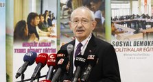 Kılıçdaroğlu ‘Sakın ola ki…’ diyerek uyardı: Türkiye’nin tarihini değiştireceksiniz