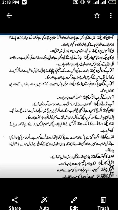 The interpretation of dreams.(خوابوں کی تعبیر حصّہ 3)khuwab ki tabeer
