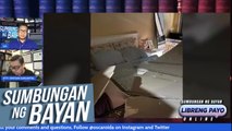 Estudyante, na-trauma sa pagbagsak ng kisame habang nagre-review!  | Sumbungan Ng Bayan
