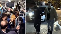 Avcılar'da metrobüste tacize müdahale eden adam konuştu