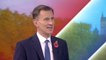 Jeremy Hunt warns of ‘difficult decisions’ ahead of Autumn budget