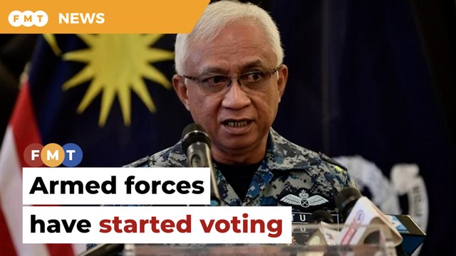 Postal voting for armed forces began on Nov 7, says military chief