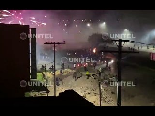 Enfrentamientos se prolongaron por horas en nueva jornada de violencia en el Plan 3.000