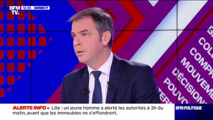 Après l'accostage de l'Ocean Viking, "le gouvernement de Giorgia Meloni est la grande perdante" pour Olivier Véran