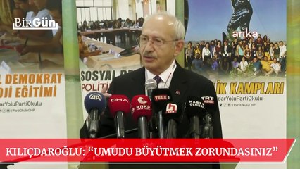 Kılıçdaroğlu’ndan “Hakları ve yetkileri yoktur” çıkışı: Gençlere böyle seslendi…