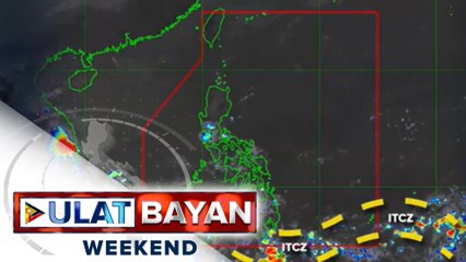 ITCZ, umiiral sa southern Mindanao