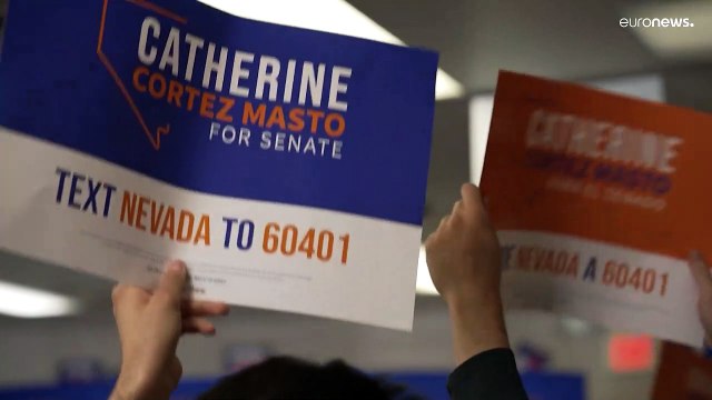 US midterms: Democrats seal control of Senate with Nevada win