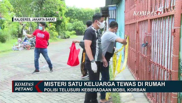Polisi Telusuri Dugaan Hilangnya Mobil Satu Keluarga yang Tewas di Kalideres