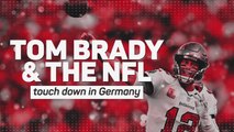 Fans react as Tom Brady & the NFL touch down in Germany