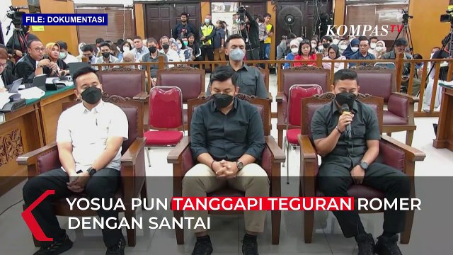 Terungkap! Adzan Romer Sebut Lihat Brigadir Yosua Todongkan Senjata ke Foto Ferdy Sambo