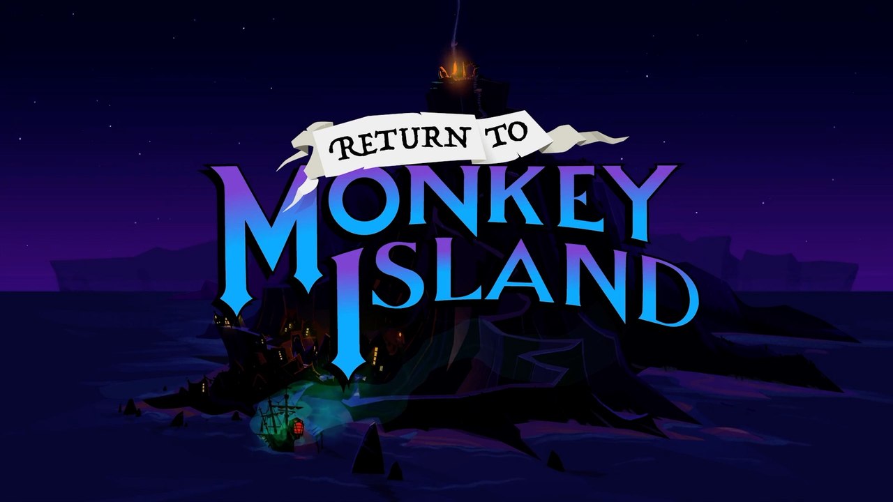 Return to Monkey Island Official Launch Trailer