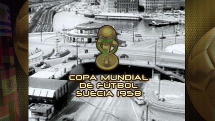 La Historia Del Soccer Suecia 1958