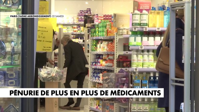 Les médicaments de plus en plus frappés par des pénuries