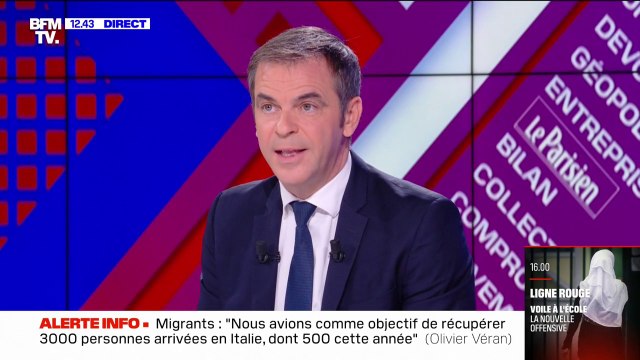 Olivier Véran: Qu'on n'aime ou non Louis Boyard, qu'on partage ou non ses idées, on n'a pas à l'insulter ou à l'injurier