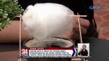 Coffee with a twist of cotton candy, ipinagmamalaki ng isang coffee shop sa Cainta, Rizal na binuksan nitong pandemic | 24 Oras Weekend