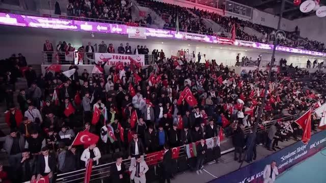 Destici: "İHA'lar, SİHA'lar, Tayfun'lar başlangıç, gerisi geliyor. 2023 yeni bir başlangıç yılı olacak"