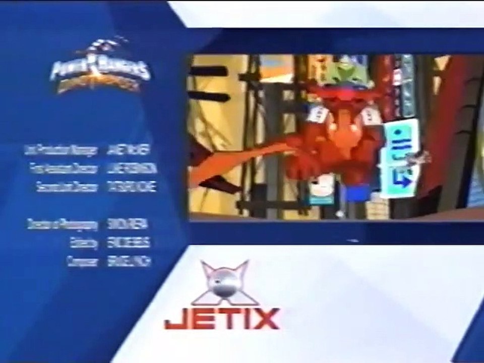Power Rangers ABC Family JETIX Split Screen Credits - video Dailymotion