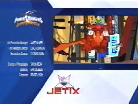 Power Rangers ABC Family JETIX Split Screen Credits