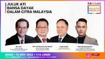 Randau Malaysia Memilih: Aspirasi Dayak Dalam Citra Malaysia