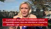 Marine Le Pen « ne souhaite pas être Première ministre »