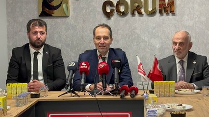 Fatih Erbakan: Görünen manzara artık metalin yorgunluktan öte paslandığını ortaya koyuyor