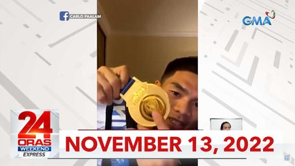 24 Oras Weekend Express: November 13, 2022 [HD]