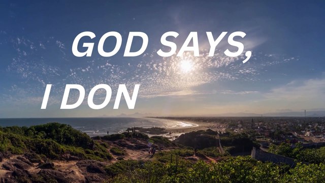 God says, I don'You are chosen by god to open this! God's Urgent Message Today! Prophetic word! prophecy