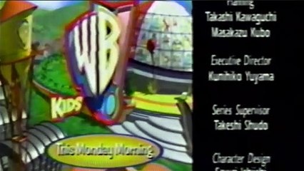 Kids WB Split Screen Credits