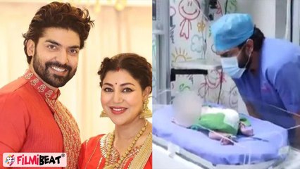 Debina Bonnerjee ने दिखाई बेटी की पहली झलक, Gurmeet के साथ बेटी का Video किया share! FilmiBeat