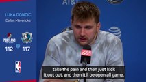 Doncic admits to 'struggling' before stunning 42-point triple-double display